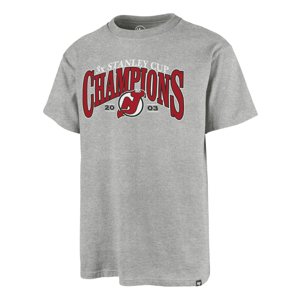 New Jersey Devils pánské tričko Champions Backer 47 ECHO Tee grey 47 Brand 112969