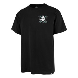 Anaheim Ducks pánské tričko Backer 47 ECHO Tee black 47 Brand 112981