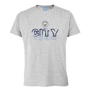 Manchester City pánské tričko No3 Tee grey 57760