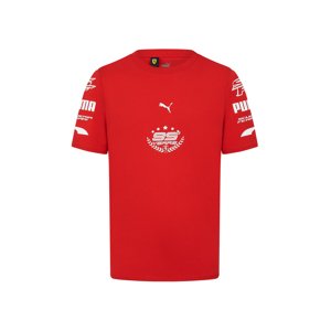 Ferrari pánské tričko Graphic 95 years red F1 Team 2024 Puma 701228027002225