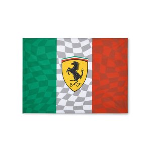 Ferrari vlajka Italy F1 Team 2024 Stichd 701227741001000