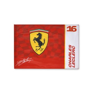 Ferrari vlajka Leclerc F1 Team 2024 Stichd 701227742001000