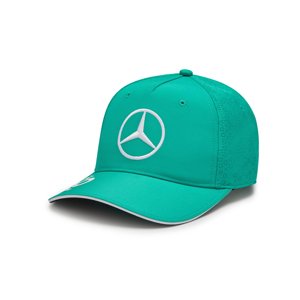Mercedes AMG Petronas čepice baseballová kšiltovka 50 years green F1 Team 2024 Stichd 701230190001000