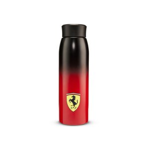 Ferrari láhev na pití Race red-black F1 Team 2024 Stichd 701227738001000