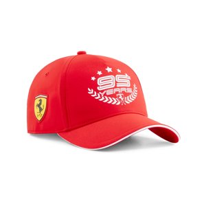 Czapka baseballowa męska Graphic czerwona Ferrari F1 2024 Puma 701228028002000