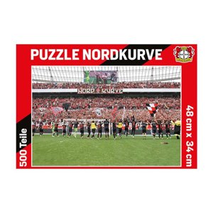 Bayern Leverkusen puzzle Nordkurve 500 pieces 58028