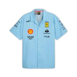 Ferrari pánská košile Miami GP blue F1 Team 2024 Puma 701228004001240