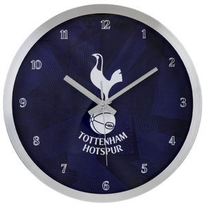 Tottenham Hotspur nástěnné hodiny Geo Metal Wall Clock TM-05269