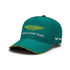 Aston Martin dětská čepice baseballová kšiltovka green F1 Team 2024 Stichd 701229249001000