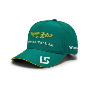 Aston Martin dětská čepice baseballová kšiltovka Lance Stroll green F1 Team 2024 Stichd 701229251001000