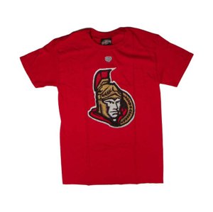 Ottawa Senators pánské tričko Red Biggie Old Time Hockey 21756
