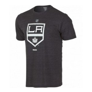 Los Angeles Kings pánské tričko grey Triblend Logo Reebok 23158