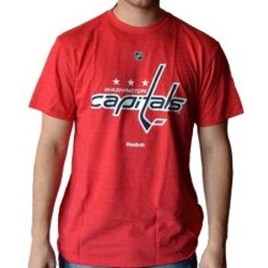Washington Capitals pánské tričko Triblend Logo Reebok 23511