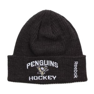 Pittsburgh Penguins zimní čepice Locker Room Reebok 23747