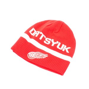 Detroit Red Wings zimní čepice #13 Pavel Datsyuk Player Reversible Knit Reebok 37325