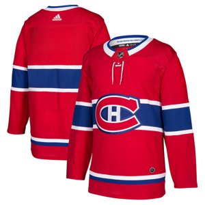 Montreal Canadiens hokejový dres red adizero Home Authentic Pro adidas 44721