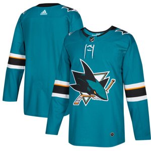 San Jose Sharks hokejový dres blue adizero Home Authentic Pro adidas 44745