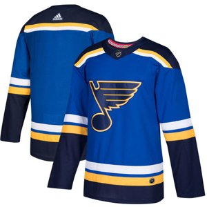 St. Louis Blues hokejový dres blue adizero Home Authentic Pro adidas 44748