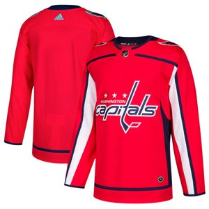 Washington Capitals hokejový dres red adizero Home Authentic Pro adidas 44760