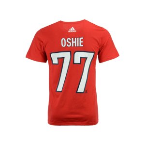Washington Capitals pánské tričko orange T.J. Oshie adidas 46299