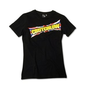 Cal Crutchlow dámské tričko black eng - XS VR46