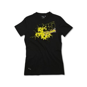 Cal Crutchlow dámské tričko black 35 - XL VR46