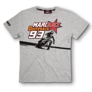 Marc Marquez pánské tričko grey DirtTrack - XXL VR46