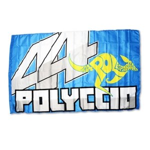 Pol Espargaro vlajka Polyccio VR46