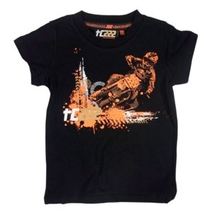 Tony Cairoli dětské tričko black 222 - 0/1 VR46