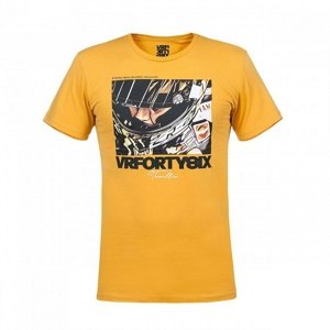 Valentino Rossi pánské tričko orange Forty - S VR46