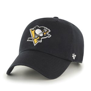 Pittsburgh Penguins čepice baseballová kšiltovka 47 Clean Up 47 Brand 47001