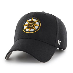 Boston Bruins čepice baseballová kšiltovka black 47 MVP 47 Brand 47040