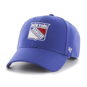 New York Rangers čepice baseballová kšiltovka 47 MVP blue 47 Brand 47073