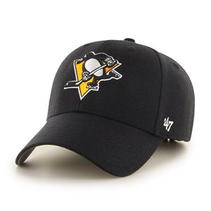 Pittsburgh Penguins čepice baseballová kšiltovka 47 MVP black 47 Brand 47079