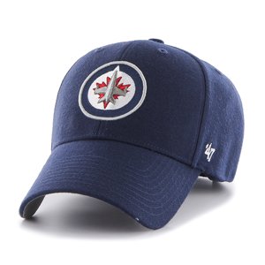 Winnipeg Jets čepice baseballová kšiltovka blue 47 MVP 47 Brand 47127