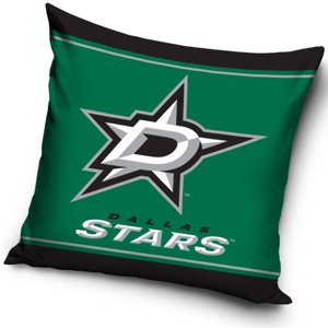 Dallas Stars polštářek logo 47475