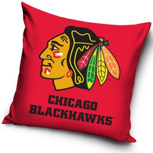 Chicago Blackhawks polštářek logo 47487