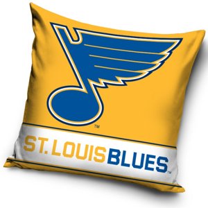 St. Louis Blues polštářek logo 47523