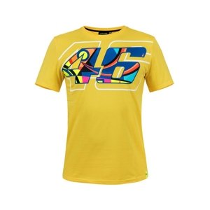 Valentino Rossi pánské tričko classic VR46 yellow - XS VR46