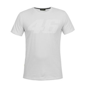 Valentino Rossi pánské tričko grey VR46 white Core - S VR46