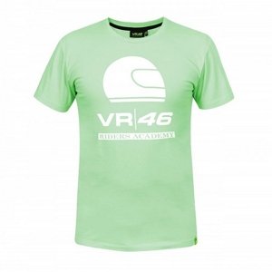 Valentino Rossi pánské tričko green Riders Academy Helmet - S VR46