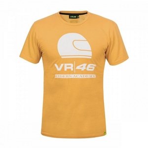 Valentino Rossi pánské tričko orange Riders Academy Helmet - XS VR46