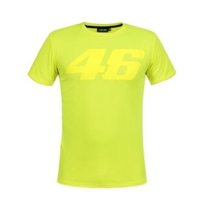 Valentino Rossi pánské tričko VR46 core yellow number yellow - S VR46