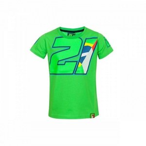 Franco Morbideli dětské tričko green numero 21 - 4/5 VR46