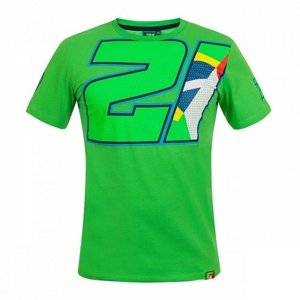Franco Morbideli pánské tričko green numero 21 - XXL VR46