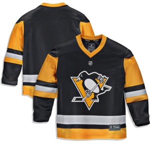 Pittsburgh Penguins dětský hokejový dres black Replica Home Jersey Fanatics Branded 60186