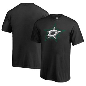 Dallas Stars dětské tričko black Splatter Logo Fanatics Branded 62025