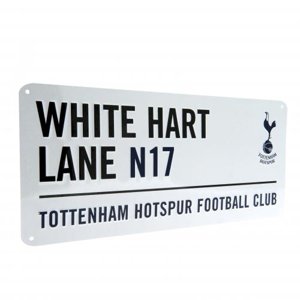 Tottenham Hotspur cedule na zeď Street Sign f40ssito