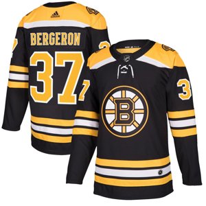 Boston Bruins hokejový dres #37 Patrice Bergeron adizero Home Authentic Player Pro adidas 65068