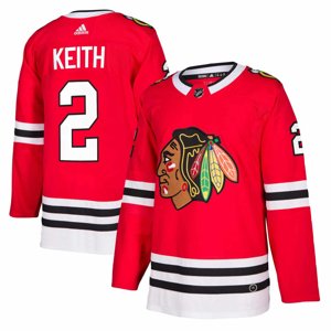 Chicago Blackhawks hokejový dres #2 Duncan Keith adizero Home Authentic Player Pro adidas 65116